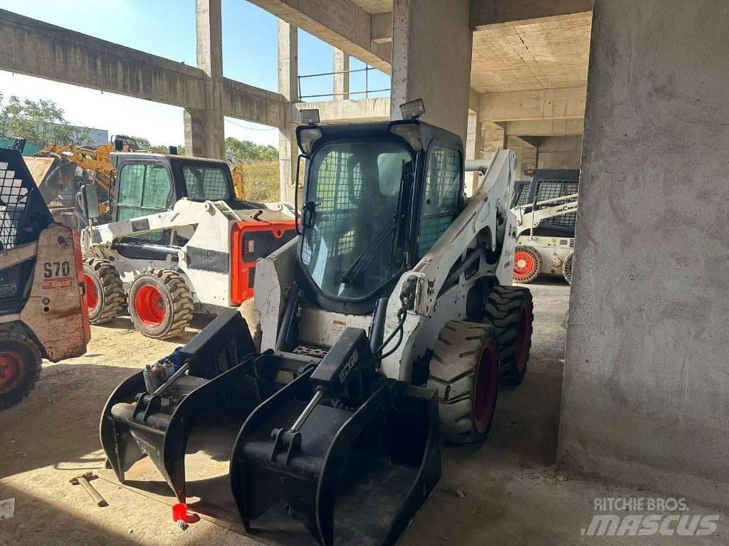 Bobcat S750 Ładowarki burtowe