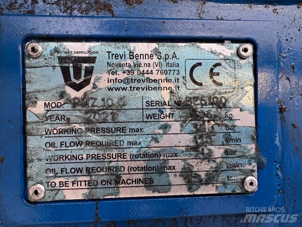 Trevibenne PMZ 10C Chwytaki