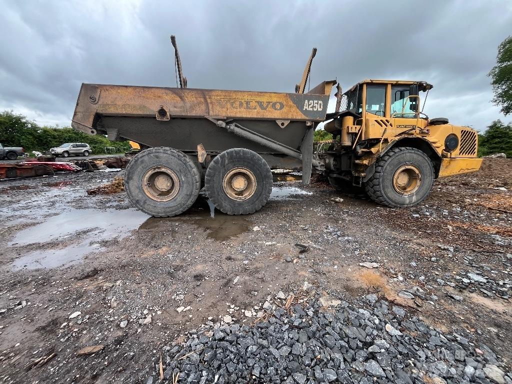 Volvo A 25 D Wozidła przegubowe
