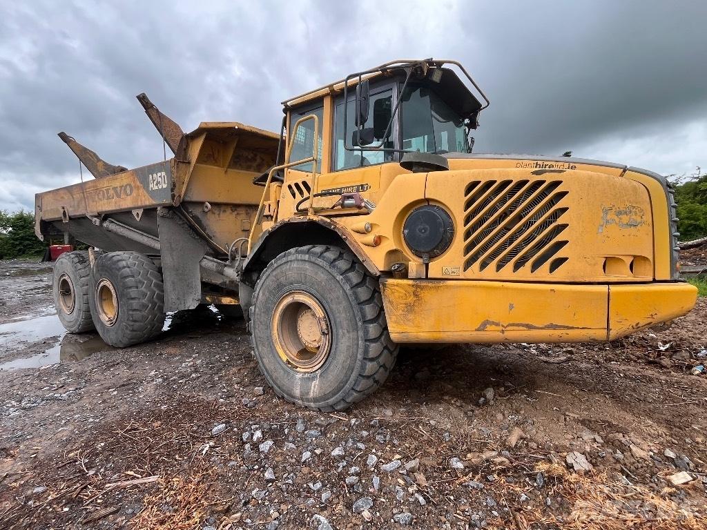 Volvo A 25 D Wozidła przegubowe