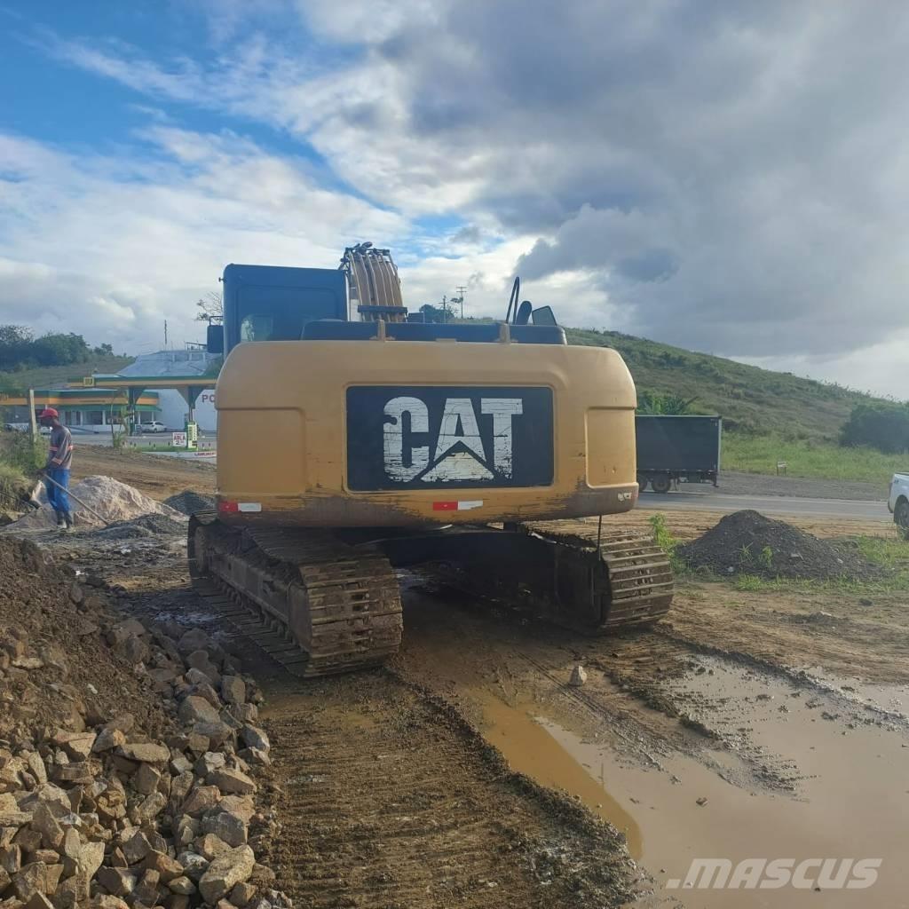CAT 320D Koparki gąsienicowe