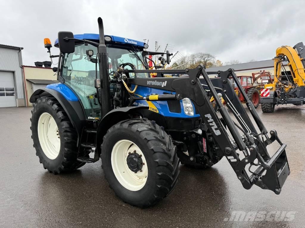 New Holland T 6040 Ciągniki rolnicze