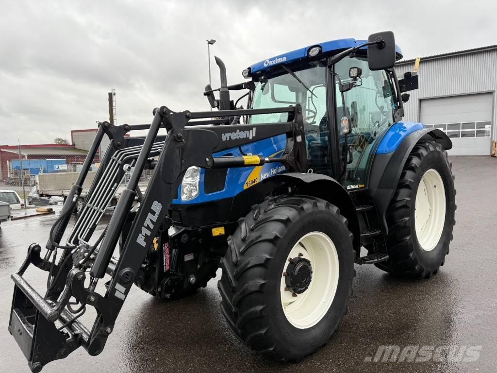 New Holland T 6040 Ciągniki rolnicze