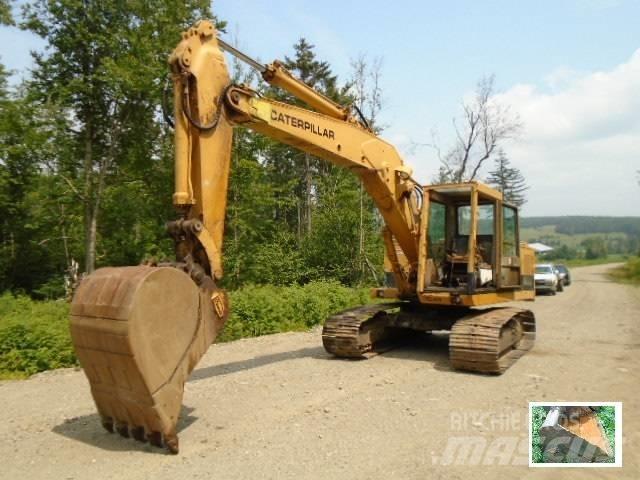 CAT 215 Koparki gąsienicowe
