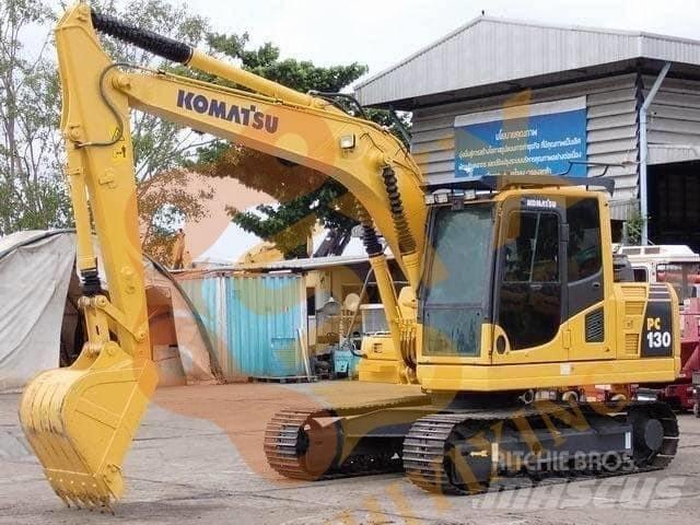 Komatsu PC 130 Koparki gąsienicowe