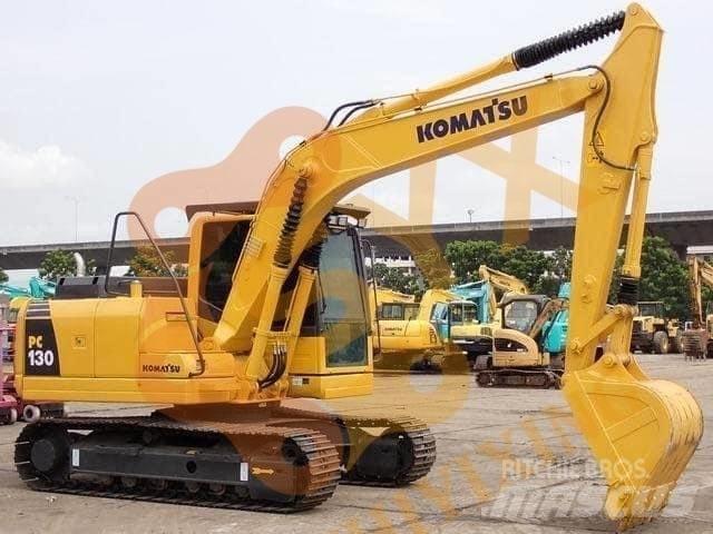 Komatsu PC 130 Koparki gąsienicowe