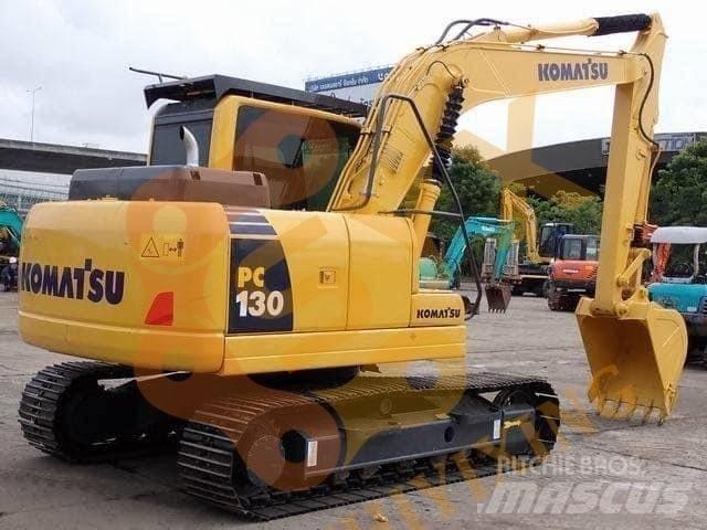 Komatsu PC 130 Koparki gąsienicowe