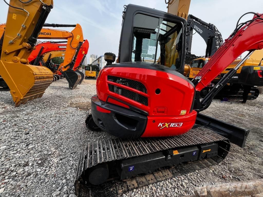 Kubota KX 163 Koparki gąsienicowe