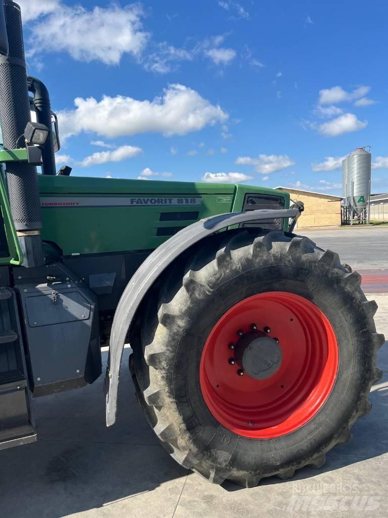 Fendt 818 FAVORIT Ciągniki rolnicze