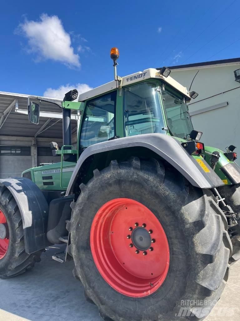 Fendt 818 FAVORIT Ciągniki rolnicze