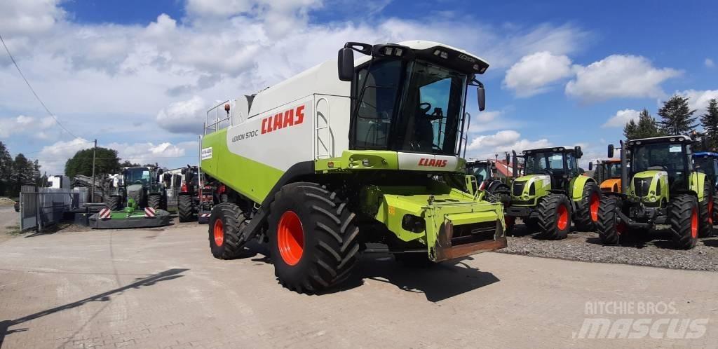 CLAAS Lexion 570 C Kombajny zbożowe