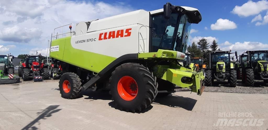 CLAAS Lexion 570 C Kombajny zbożowe