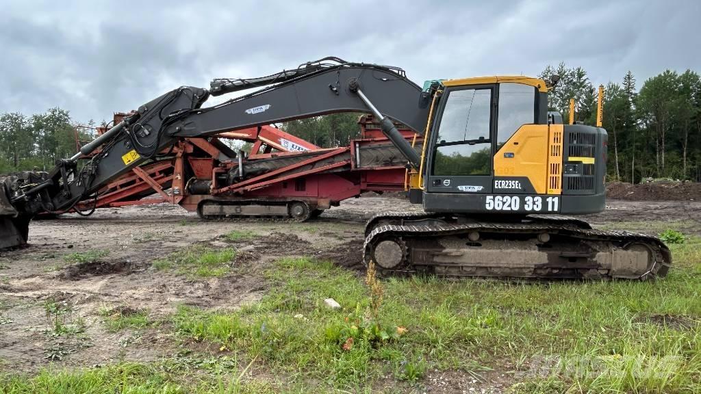 Volvo ECR 235 E L Koparki gąsienicowe
