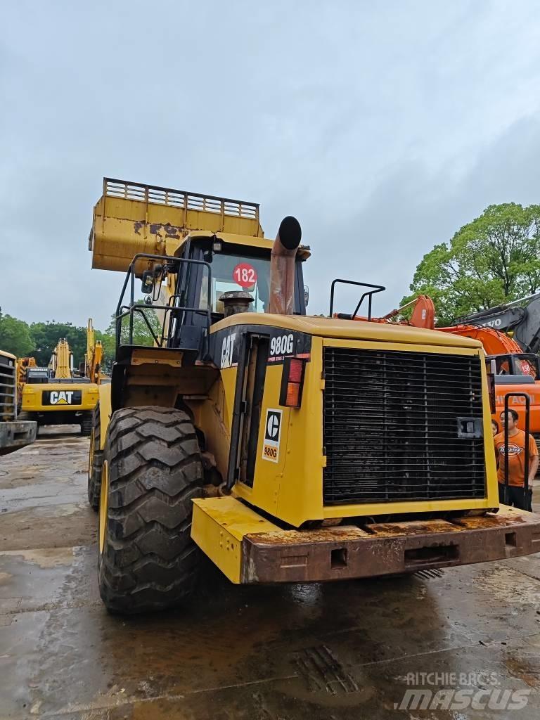 CAT 980 G Ładowarki kołowe