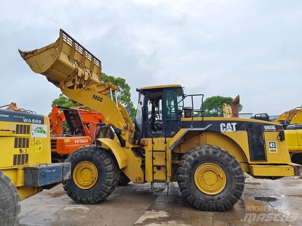 CAT 980 G Ładowarki kołowe