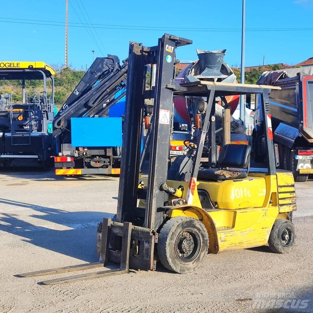 CAT DP 25 Wózki Diesla