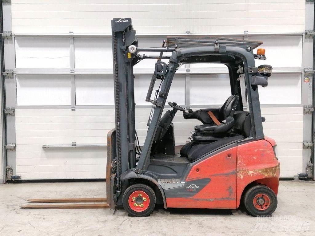 Linde H16D-01 Wózki Diesla
