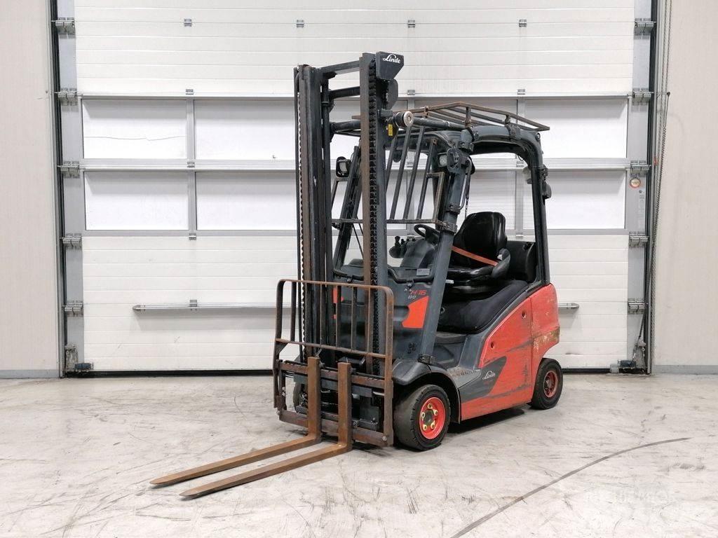 Linde H16D-01 Wózki Diesla