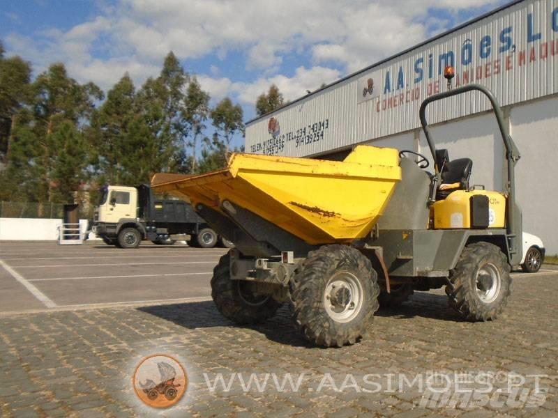 Wacker Neuson 4001 Wozidła kolebkowe