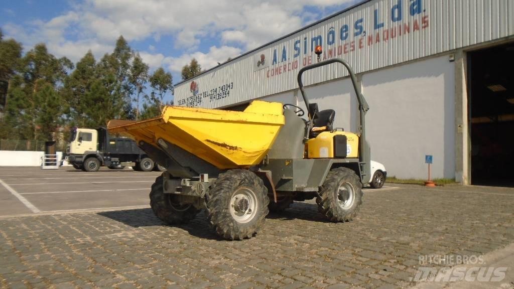 Wacker Neuson 4001 Wozidła kolebkowe