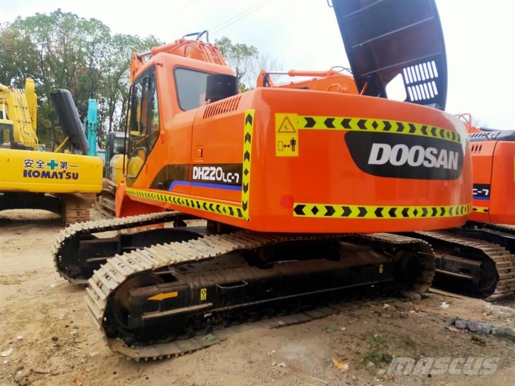 Doosan DH220LC-7 Koparki gąsienicowe