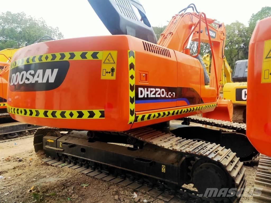 Doosan DH220LC-7 Koparki gąsienicowe