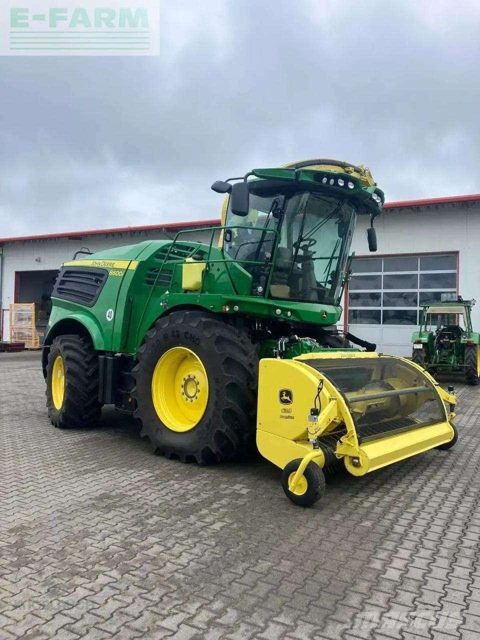 John Deere 8600i Sieczkarnie samojezdne