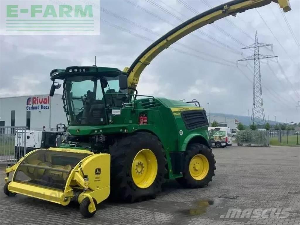 John Deere 8600i Sieczkarnie samojezdne