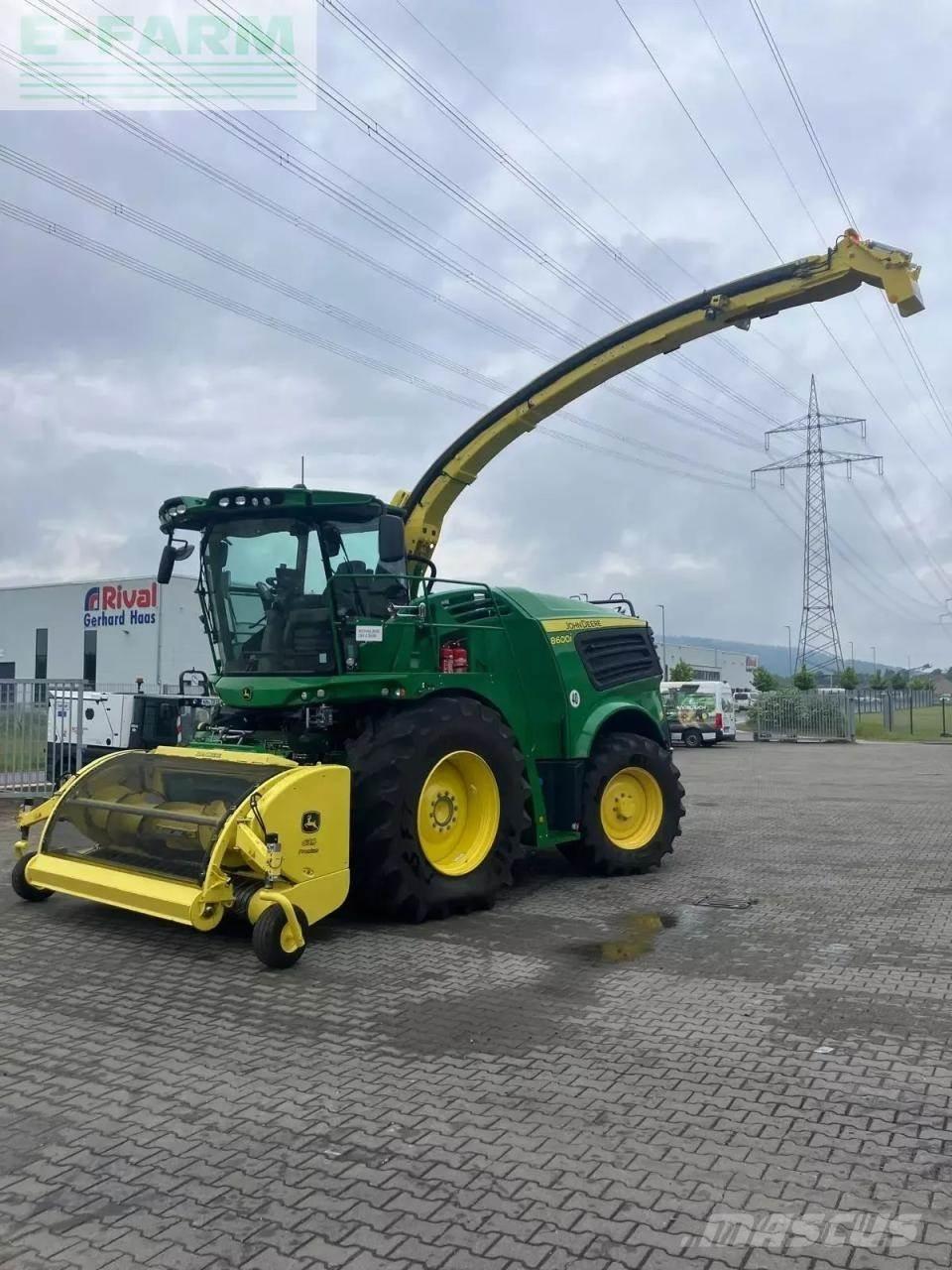 John Deere 8600i Sieczkarnie samojezdne