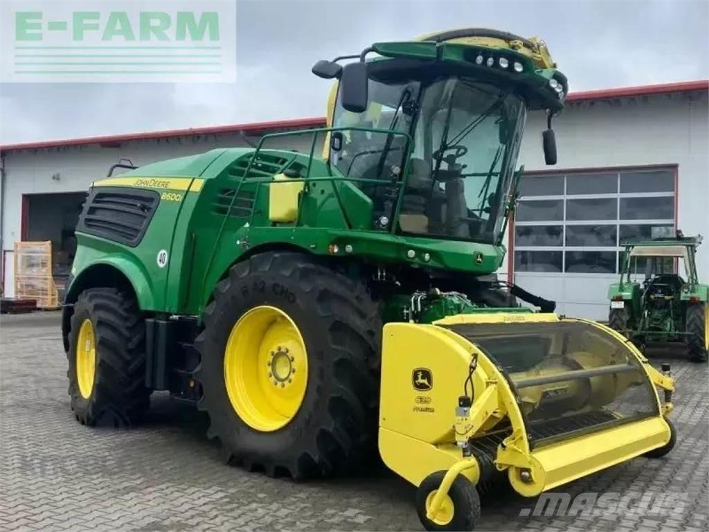 John Deere 8600i Sieczkarnie samojezdne
