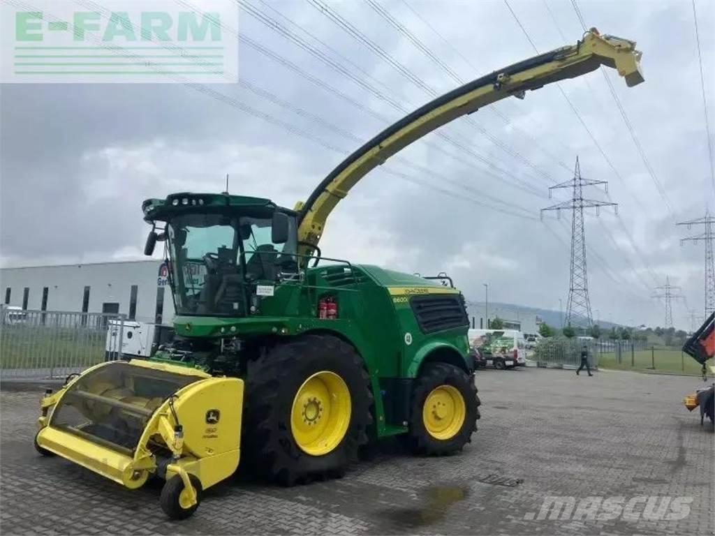 John Deere 8600i Sieczkarnie samojezdne