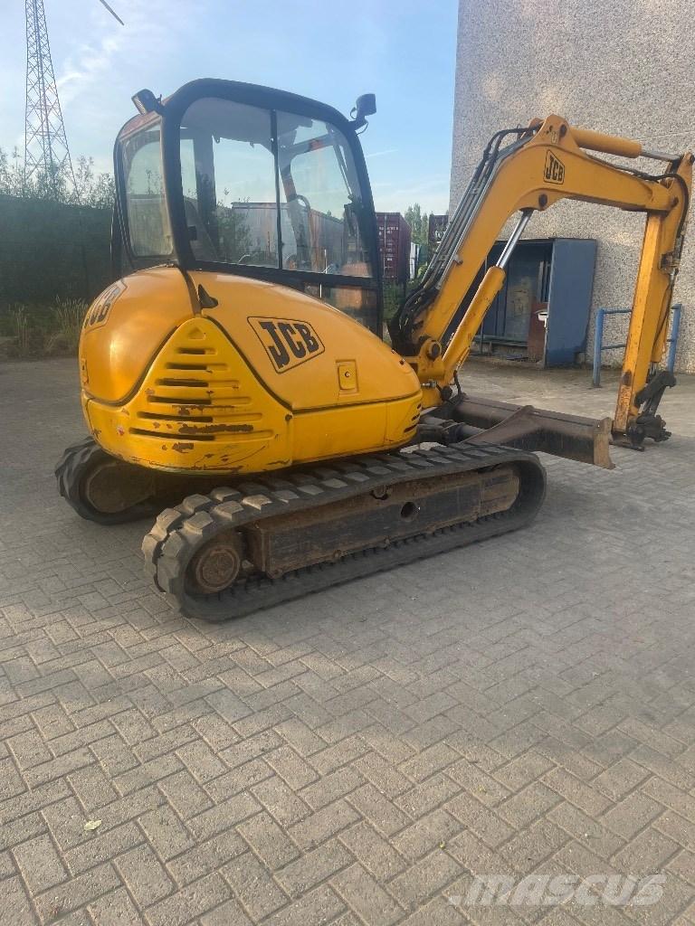 JCB 8060 Minikoparki