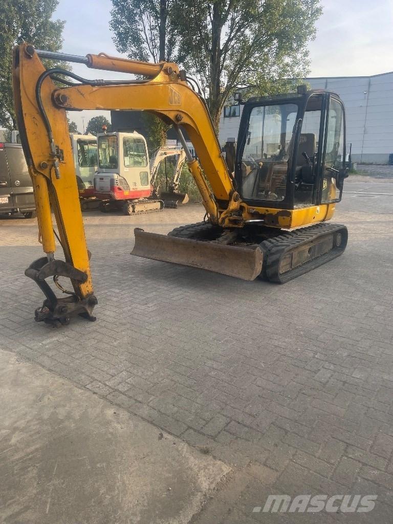 JCB 8060 Minikoparki