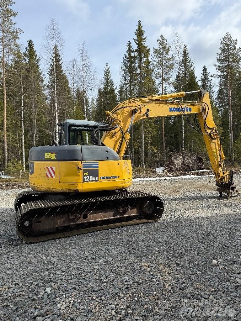 Komatsu PC 128 US Koparki gąsienicowe