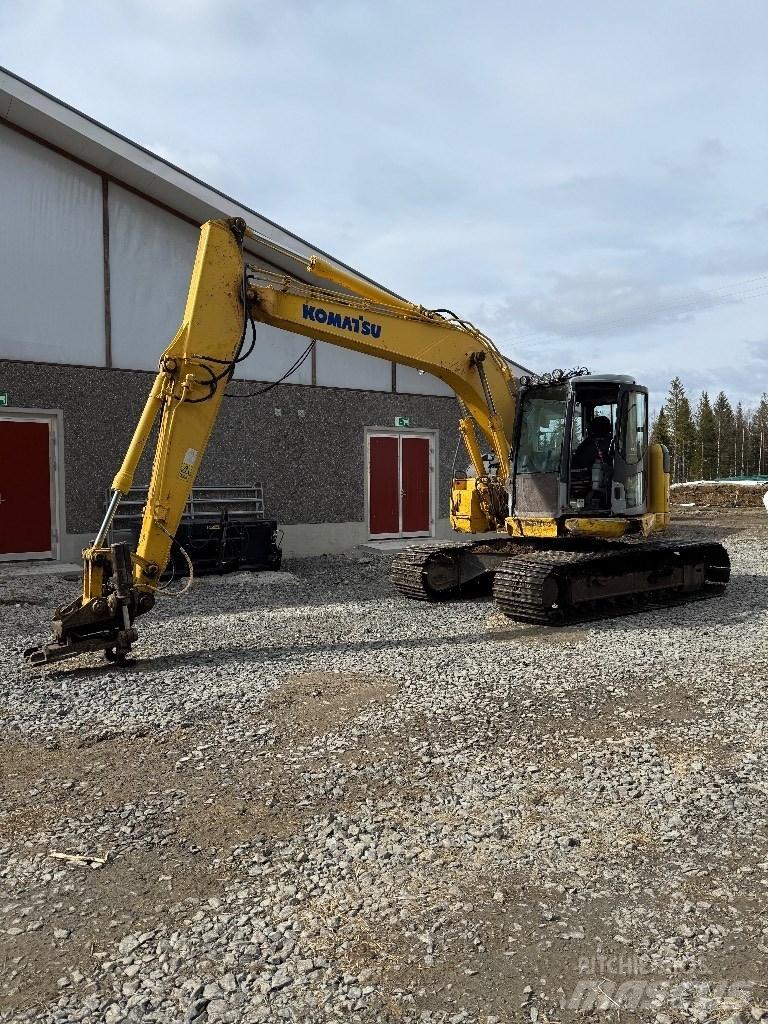 Komatsu PC 128 US Koparki gąsienicowe