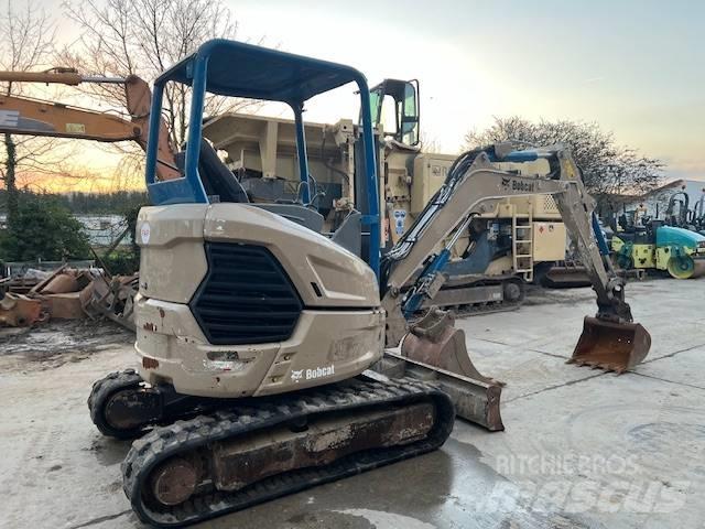 Bobcat E 27 Minikoparki