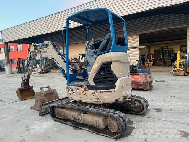 Bobcat E 27 Minikoparki