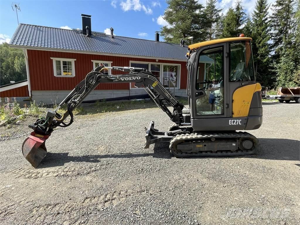 Volvo EC27C Minikoparki