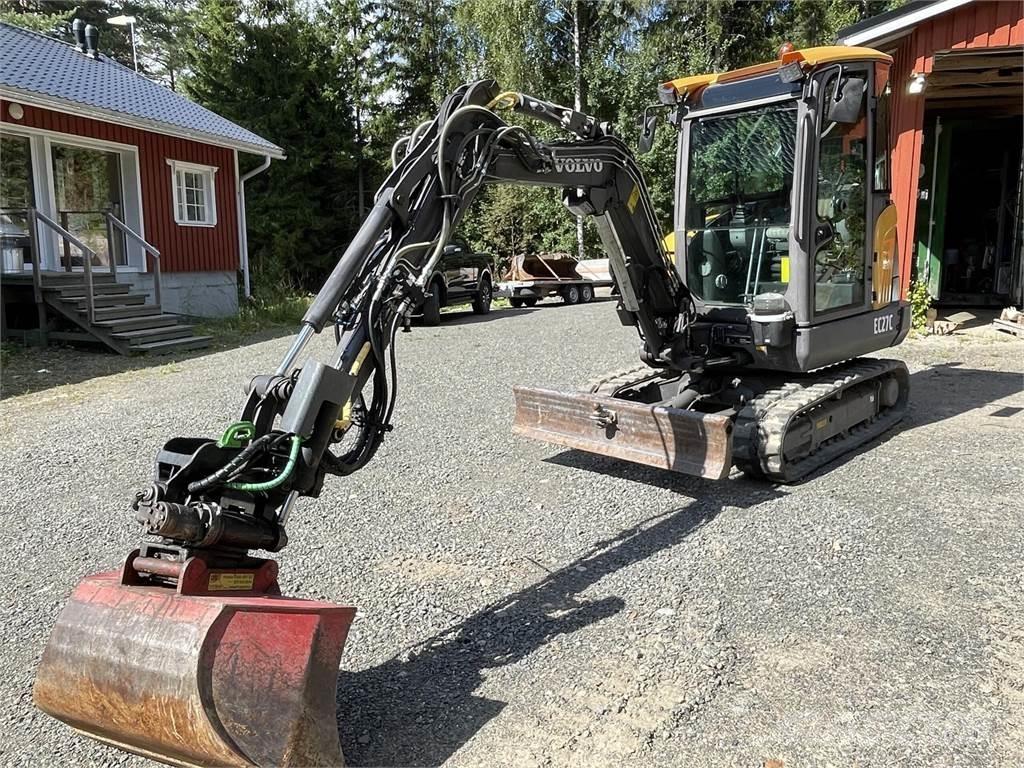 Volvo EC27C Minikoparki