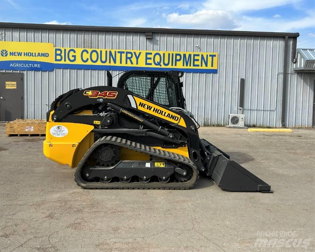 New Holland C345 Ładowarki burtowe