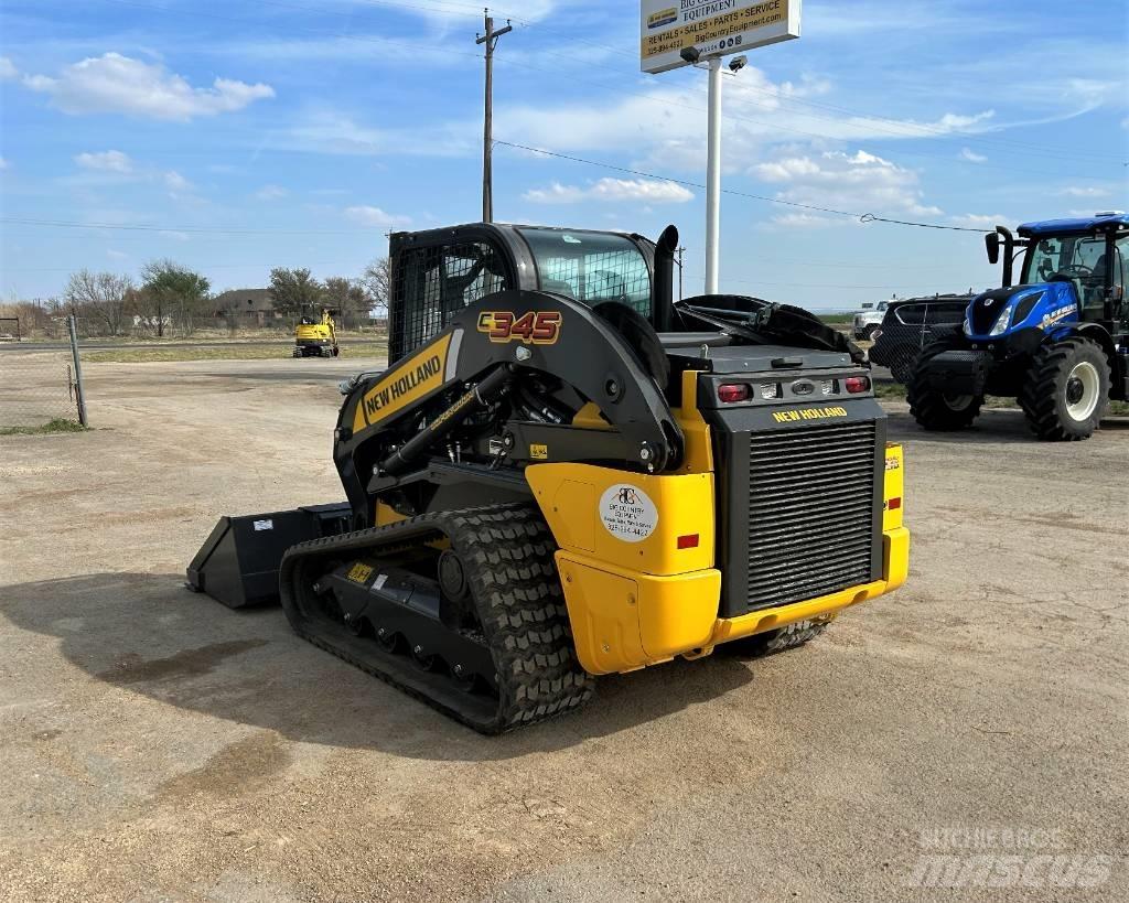 New Holland C345 Ładowarki burtowe