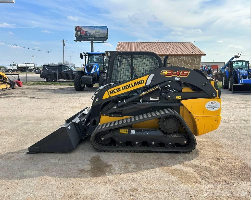 New Holland C345 Ładowarki burtowe