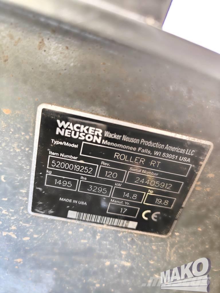 Wacker Neuson RTSC 3 Walce dwubębnowe