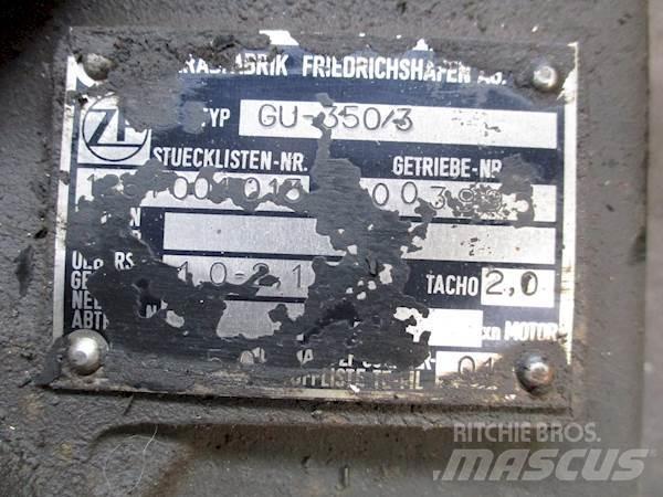ZF GU-350/3 Przekładnie i skrzynie biegów
