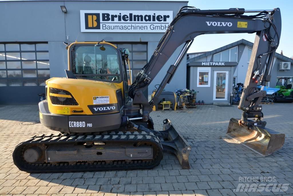 Volvo ECR 88 D Pro Midikoparki  7t - 12t