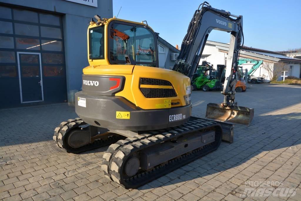 Volvo ECR 88 D Pro Midikoparki  7t - 12t