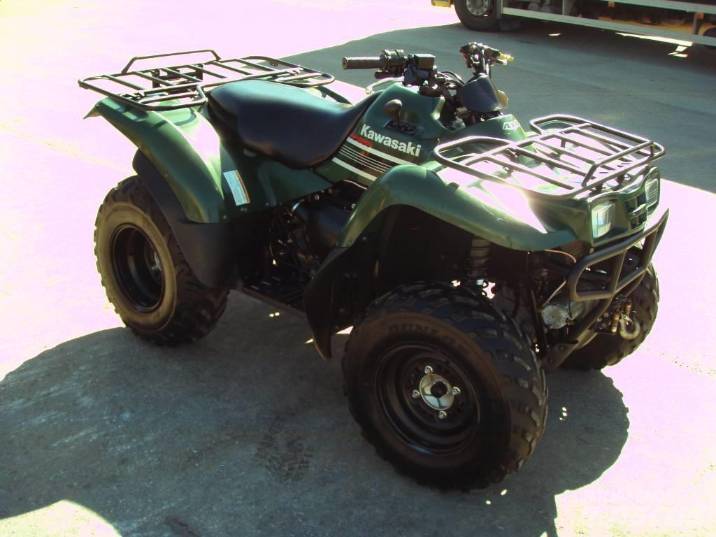 Kawasaki KVF 360 Pojazdy terenowe