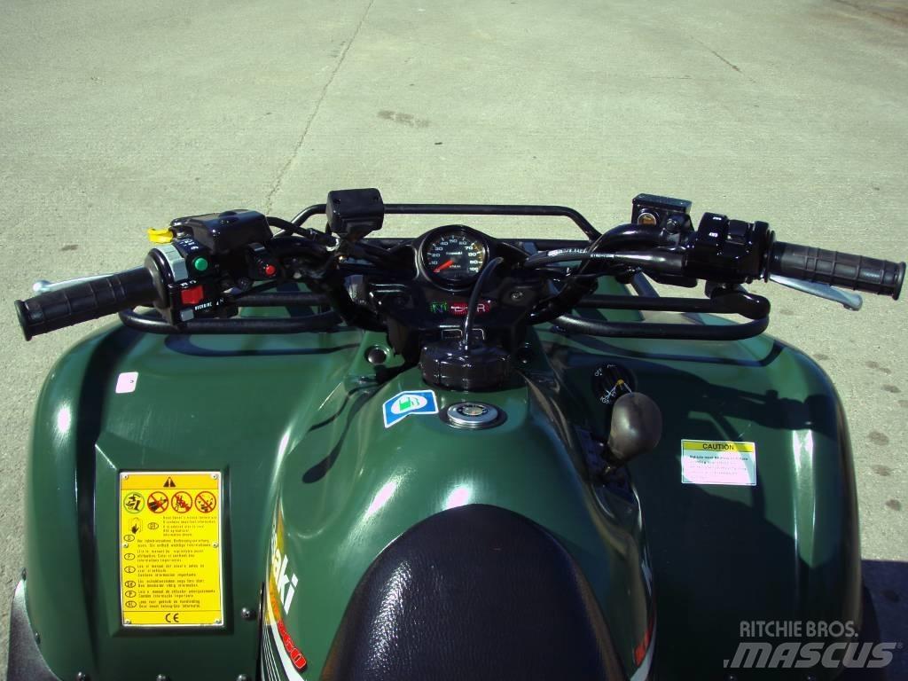 Kawasaki KVF 360 Pojazdy terenowe