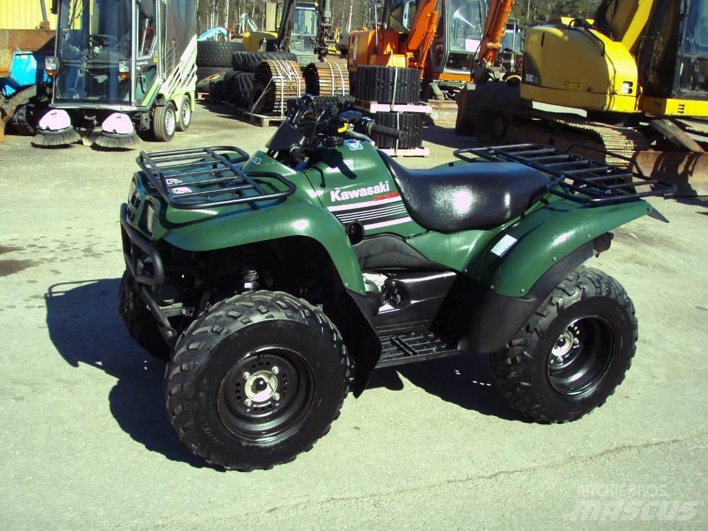 Kawasaki KVF 360 Pojazdy terenowe