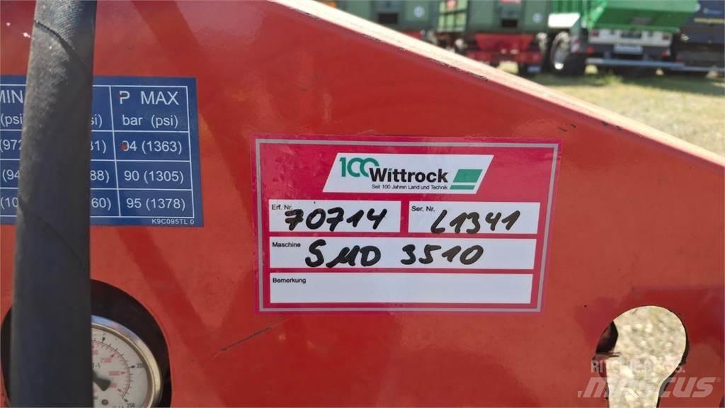 Kuhn GMD 3510 Kosiarki ze wstępną obróbka paszy